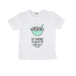 Carra Diamonds For Breakfast детска тениска